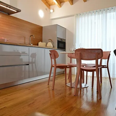 Casa Do Po, Local アパート *